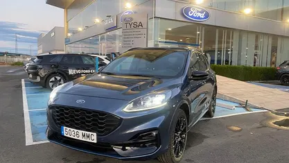 Azul Usado 2023 Ford Kuga ST-Line X SUV | 30.485 € (Precio justo)