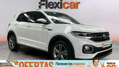 Usado VW T-Cross Sport 110 CV (80 kW) 2022 Blanco SUV
