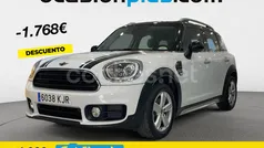 Blanco Usado 2018 Mini Cooper D Countryman SUV | 19.450 € (Buen precio)