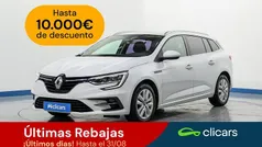 Blanco Usado 2020 Renault Mégane GrandTour Business Familiar | 12.590 € (Precio justo)
