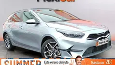 Gris Usado 2022 Kia Ceed Utilitario | 17.290 € (Precio justo)