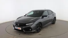Gris Usado 2019 Honda Civic Sport Berlina | 21.399 € (Precio justo)