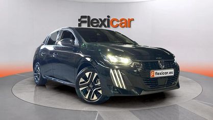 Occasion Peugeot 208 Allure 101 PK (74 kW) 2025 Zwart Hatchback