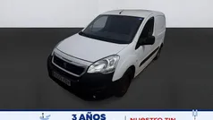 Blanco Usado 2017 Peugeot Partner Monovolumen | 7600 € (Buen precio)