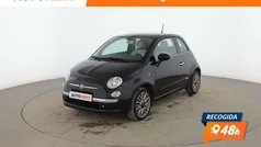 Negro Usado 2015 Fiat 500 Lounge Utilitario | 8799 € (Buen precio)