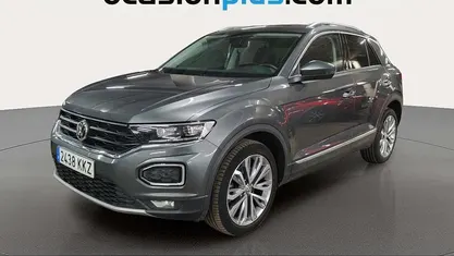 Usado VW T-Roc Sport 150 CV (110 kW) 2018 Gris SUV