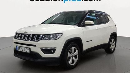 Begagnad Jeep Compass Longitude 120 HK (88 kW) 2019 Vit SUV