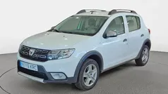 Blanco Usado 2018 Dacia Sandero Stepway Ambiance Utilitario | 10.455 € (Precio justo)