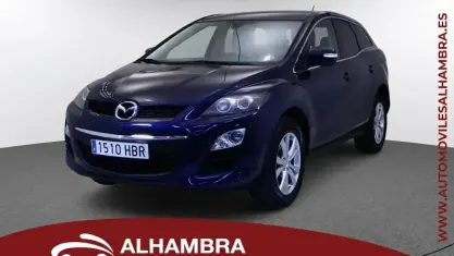 Usado Mazda CX-7 Style 173 CV (127 kW) 2011 Azul SUV