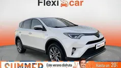 Blanco Usado 2018 Toyota RAV4 Hybrid Advance SUV | 20.790 € (Buen precio)