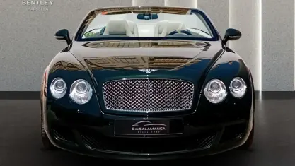 Usado Bentley Continental 558 CV (410 kW) 2009 Verde metalizado