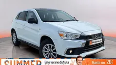 Blanco Usado 2017 Mitsubishi ASX SUV | 12.590 € (Precio justo)