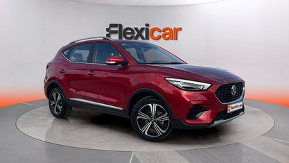 Usado MG ZS Comfort 116 HP (85 kW) 2025 Vermelho SUV