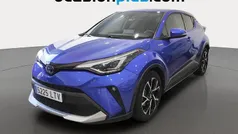 Azul Usado 2021 Toyota C-HR Advance SUV | 20.900 € (Buen precio)