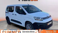Gris Usado 2021 Citroën Berlingo Feel Monovolumen | 12.290 € (Buen precio)