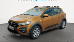 Naranja Usado 2021 Dacia Sandero Comfort Utilitario | 10.446 € (Buen precio)
