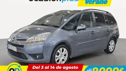 Usado Citroën C4 110 CV (80 kW) 2010 Gris Monovolumen