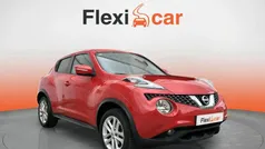 Rojo Usado 2016 Nissan Juke Acenta SUV | 9290 € (Super precio)