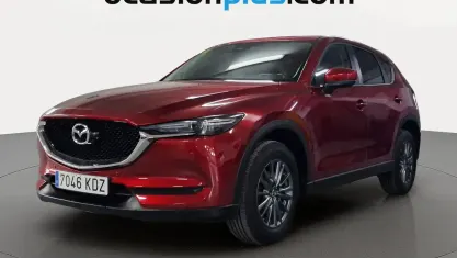 Używany Mazda CX-5 150 KM (110 kW) 2017 Czerwony SUV