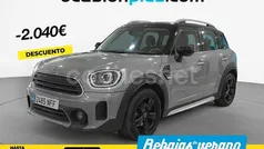 Gris / plata Usado 2022 Mini Cooper Countryman SUV | 22.450 € (Buen precio)