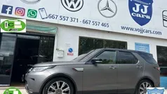 Gris / plata Usado 2017 Land Rover Discovery 5 HSE SUV | 26.500 € (Buen precio)