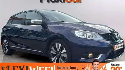 Usado Nissan Pulsar Visia 110 CV (80 kW) 2018 Azul Berlina