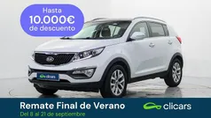 Usado 2016 Kia Sportage SUV | 12.990 € (Precio justo)