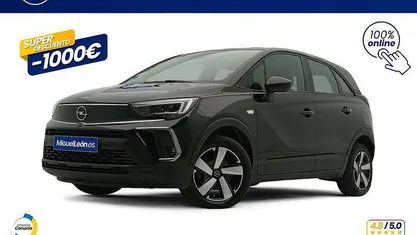 Negro Usado 2022 Opel Crossland X Edition SUV | 12.985 € (Precio justo)