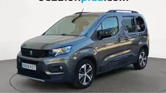 Gris plata Usado 2019 Peugeot Rifter GT-line Monovolumen | 20.319 € (Precio justo)