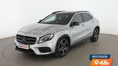 Gris Usado 2018 Mercedes GLA200 AMG line SUV | 22.199 € (Precio justo)