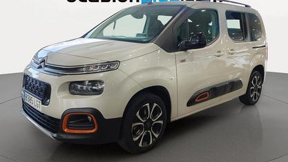 Brugt Citroën Berlingo Shine 131 HK (96 kW) 2020 Beige MPV