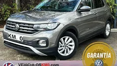 Azul Usado 2022 VW T-Cross Advance SUV | 17.900 € (Precio justo)