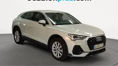 Gris plata Usado 2021 Audi Q3 Sportback Advanced Plus SUV | 32.264 € (Buen precio)