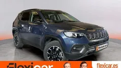 Azul Usado 2022 Jeep Compass Trailhawk SUV | 20.490 € (Buen precio)
