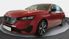 Rouge elixir Usado 2024 Peugeot 308 Allure Familiar | 22.200 € (Buen precio)