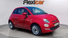 Rojo Usado 2018 Fiat 500 Lounge Berlina | 8490 € (Precio justo)