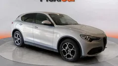 Gris Usado 2022 Alfa Romeo Stelvio Sprint SUV | 27.990 € (Precio justo)