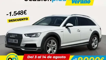 Usado Audi A4 Allroad 190 CV (139 kW) 2017 Blanco Familiar