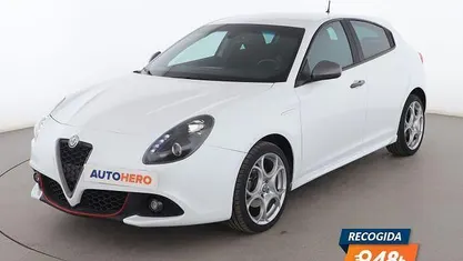 Blanco Usado 2017 Alfa Romeo Giulietta Super Utilitario | 11.499 € (Precio justo)
