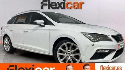 Käytetty Seat Leon ST FR 150 HP (110 kW) 2017 Valkoinen Farmari