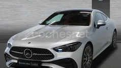 Gris plata Usado 2023 Mercedes CLE220 Berlina | 62.900 € (Buen precio)