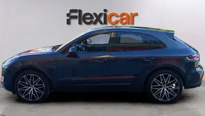 Usado Porsche Macan 245 CV (180 kW) 2021 Gris SUV