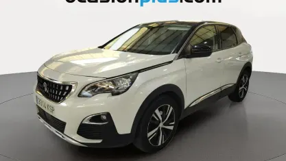 Usado Peugeot 3008 Allure 131 CV (96 kW) 2018 Blanco SUV