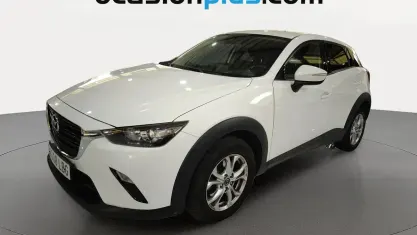 Usado Mazda CX-3 121 CV (88 kW) 2019 Blanco SUV
