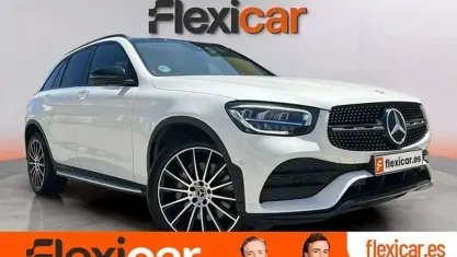 Usado Mercedes GLC220 194 CV (142 kW) 2022 Blanco SUV