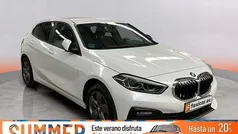 Blanco Usado 2021 BMW 116 Utilitario | 21.990 € (Precio justo)
