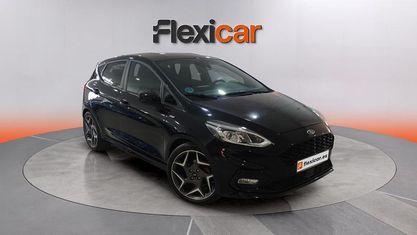 Usado Ford Fiesta ST-Line 95 HP (69 kW) 2021 Preto Citadino