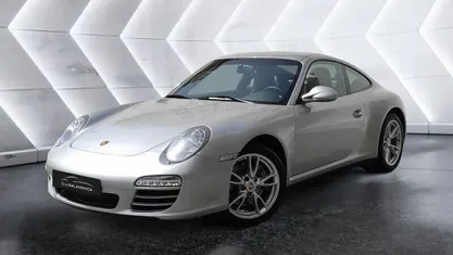 Gris Usado 2009 Porsche 911 Carrera 4 Coupe | 57.900 € (Precio justo)