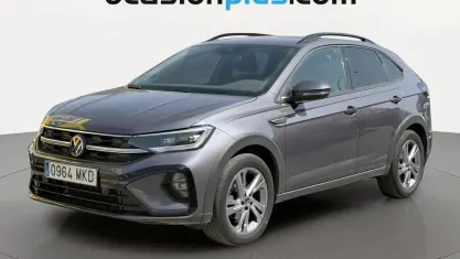Usado VW Taigo R-line 150 CV (110 kW) 2023 Gris SUV