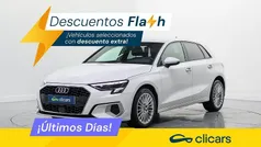 Blanco Usado 2022 Audi A3 Sportback e-tron Advanced Berlina | 23.290 € (Precio justo)
